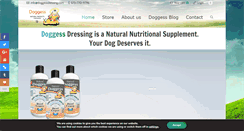 Desktop Screenshot of doggessdressing.com