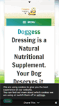 Mobile Screenshot of doggessdressing.com